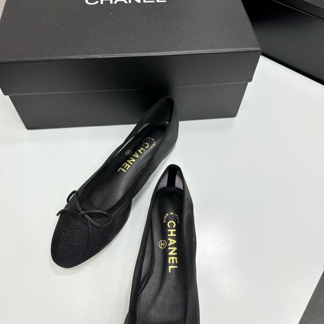 Chanel Ballet flats Mesh & Grosgrain G02819-1