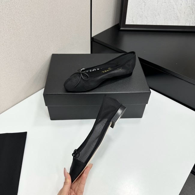 Chanel Ballet flats Mesh & Grosgrain G02819-1