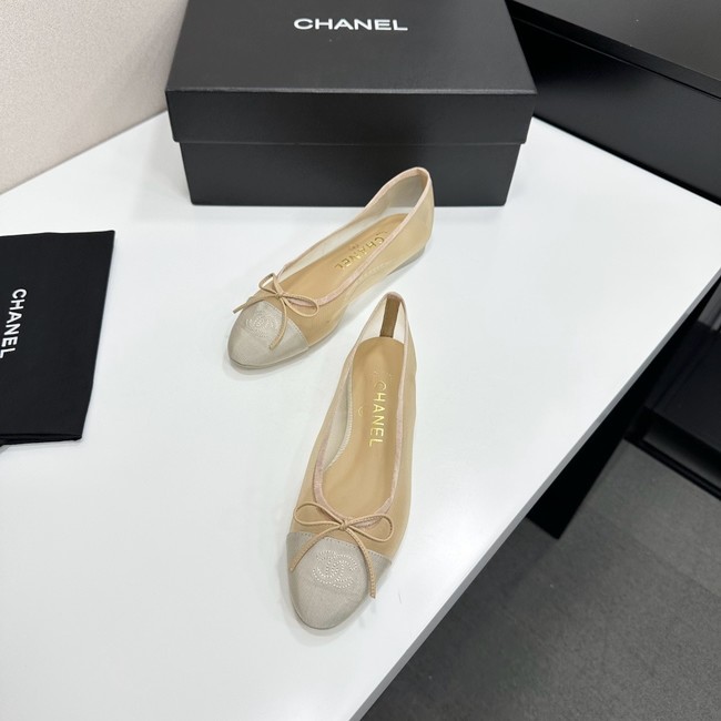 Chanel Ballet flats Mesh & Grosgrain G02819-2