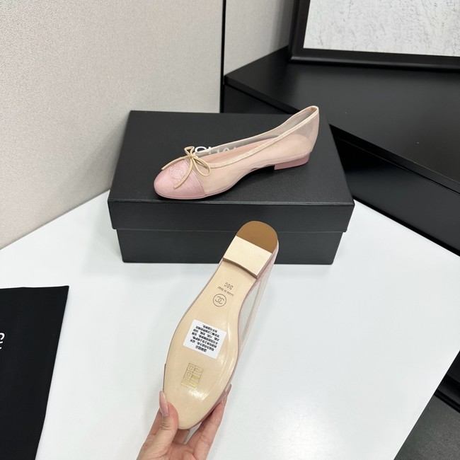 Chanel Ballet flats Mesh & Grosgrain G02819-4