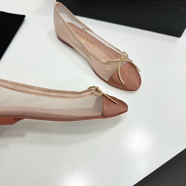 Chanel Ballet flats Mesh & Grosgrain G02819-6