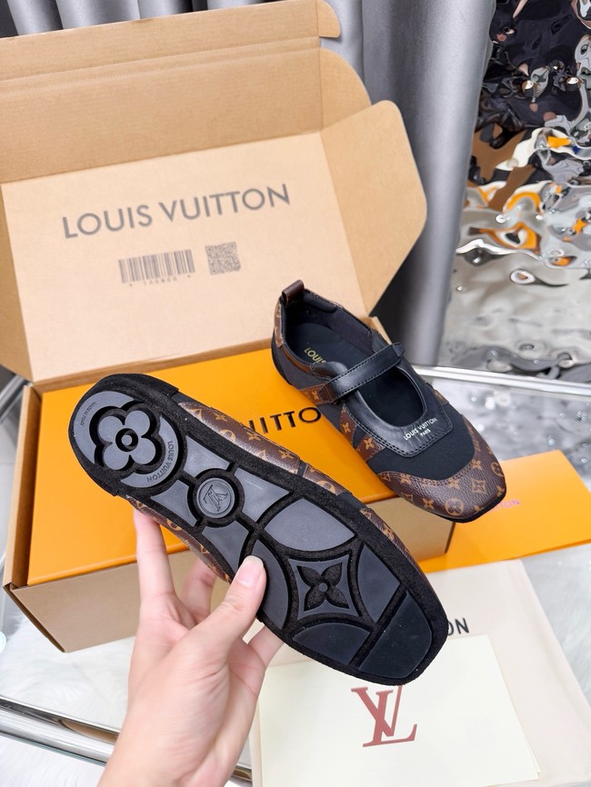 Louis Vuitton NEW Romy Ballerina 66935-2