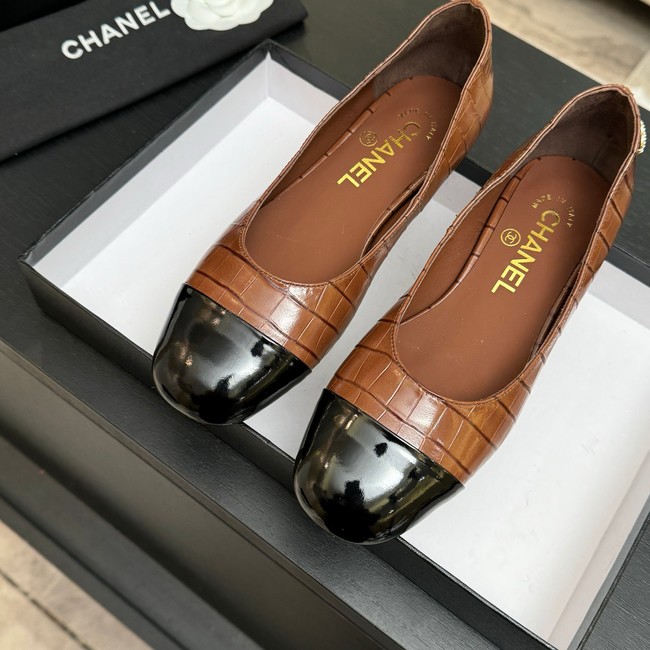 CHANEL Ballet flats 66947-1