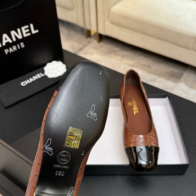CHANEL Ballet flats 66947-1