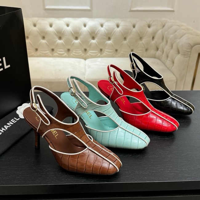 CHANEL Slingbacks G47184-1