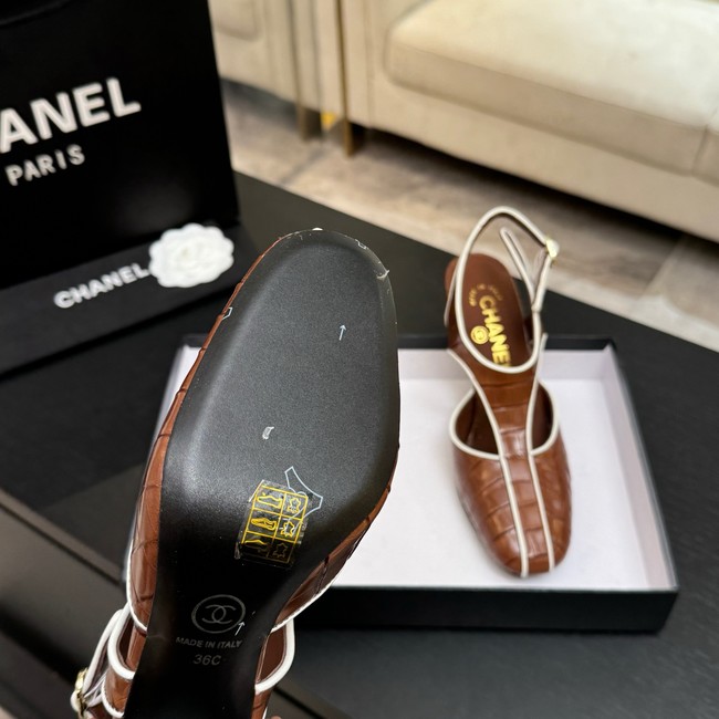 CHANEL Slingbacks G47184-1