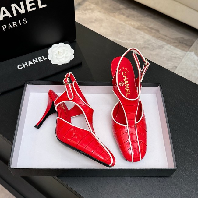 CHANEL Slingbacks G47184-3