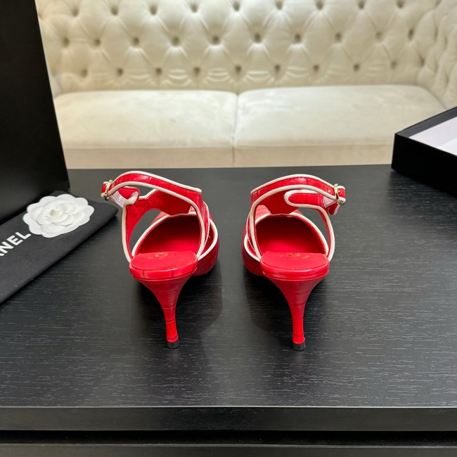 CHANEL Slingbacks G47184-3