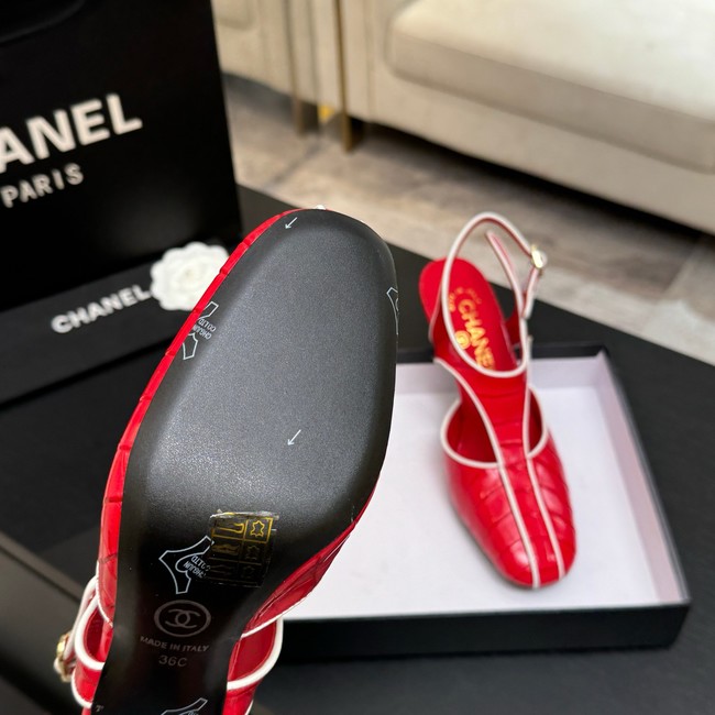 CHANEL Slingbacks G47184-3