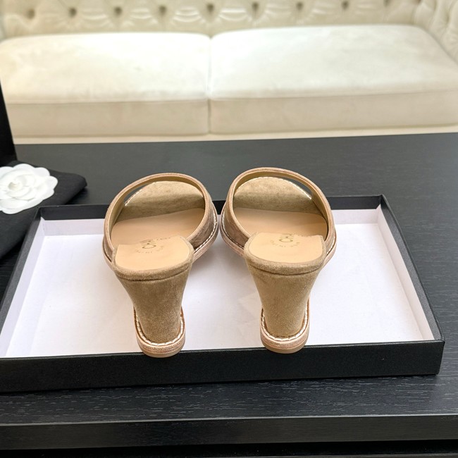 Chanel Slippers 66943-3