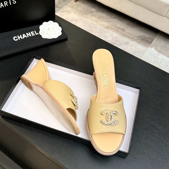 Chanel Slippers 66943-7