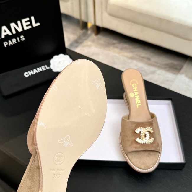 Chanel Slippers 66943-9