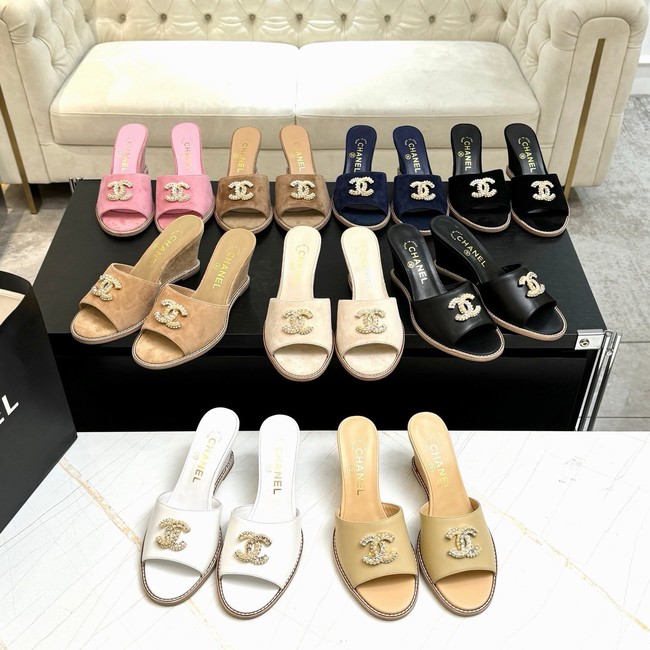 Chanel Slippers 66943-9