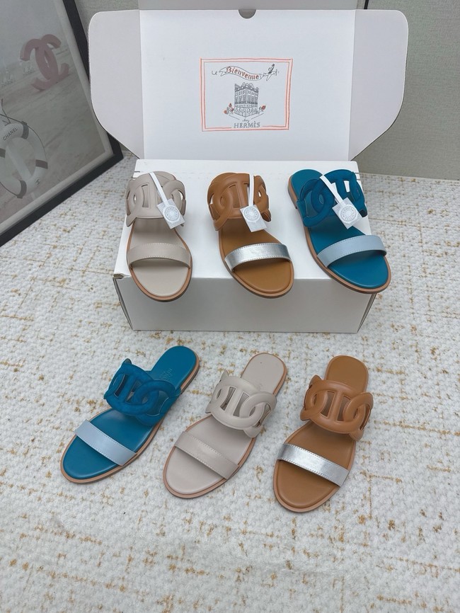 Hermes Slippers 66942-1