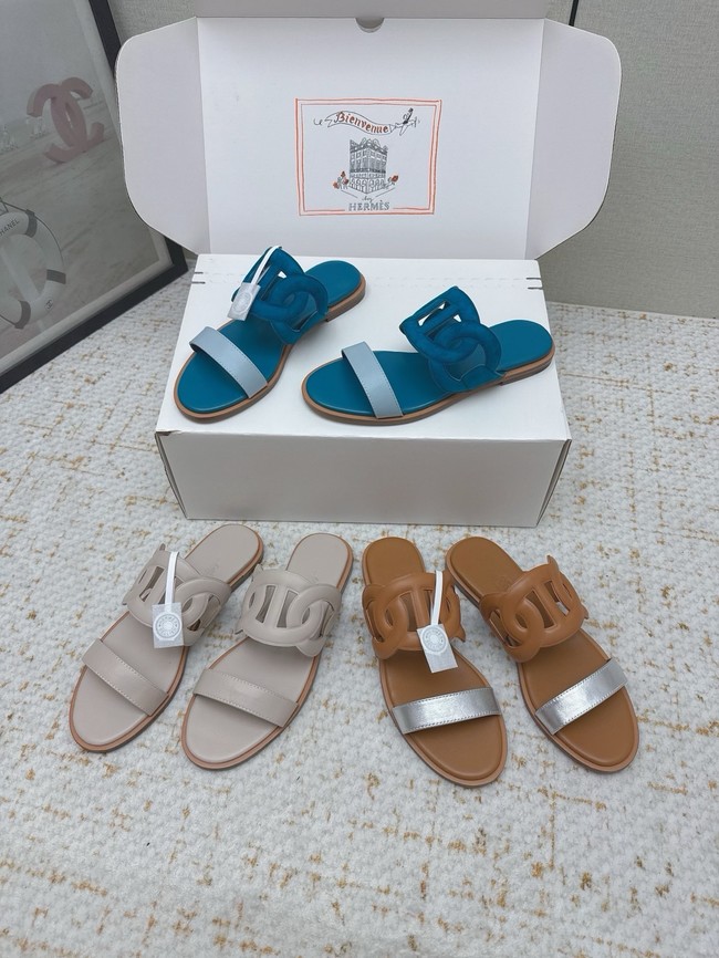Hermes Slippers 66942-3