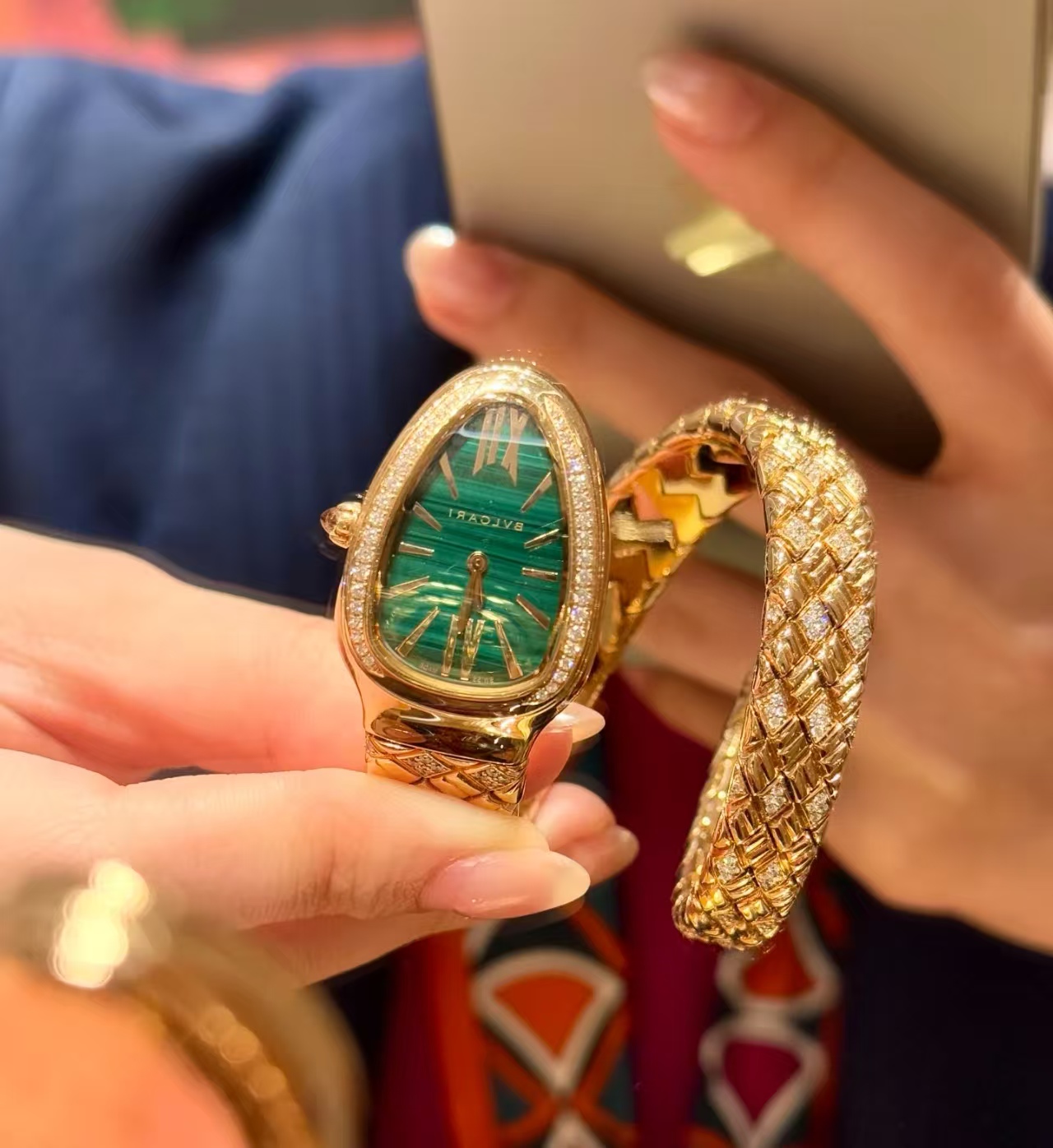 Bvlgari Watch BVW00014 Green