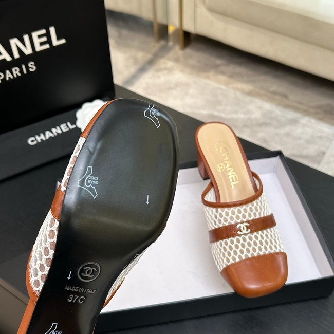 Chanel Slippers 66950-1