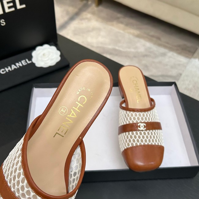 Chanel Slippers 66951-1
