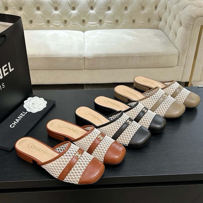 Chanel Slippers 66951-1