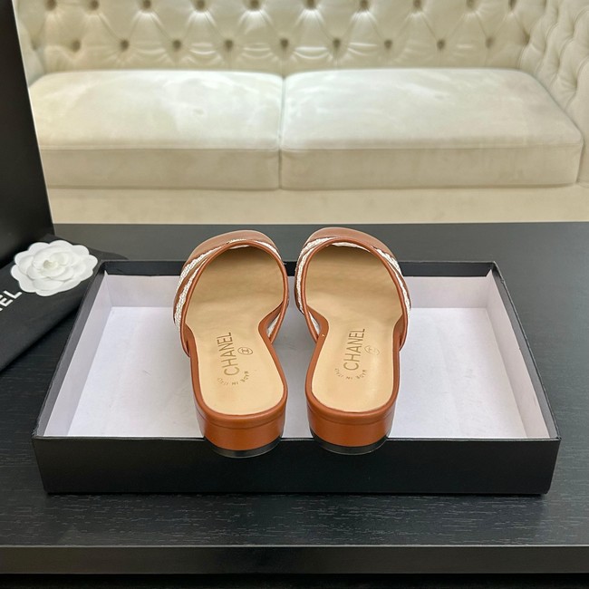 Chanel Slippers 66951-1