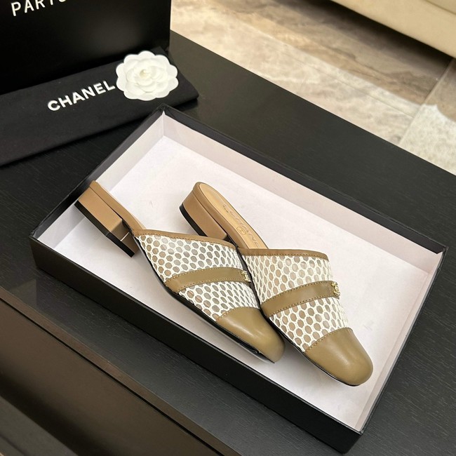 Chanel Slippers 66951-3