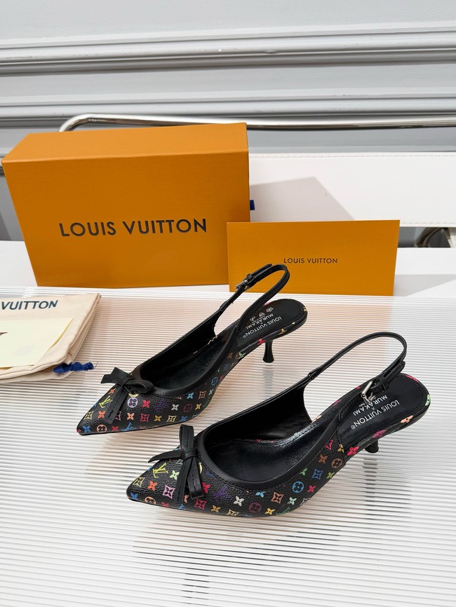 Louis Vuitton Slingbacks 66957-4