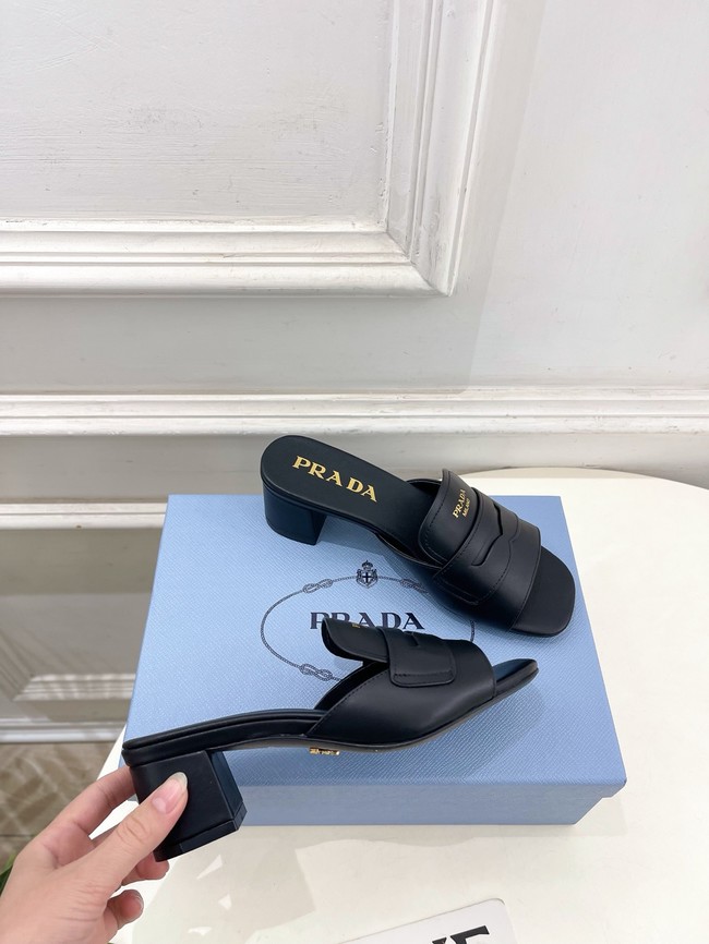 Prada Slippers Heel Height 4.5CM 66953-3