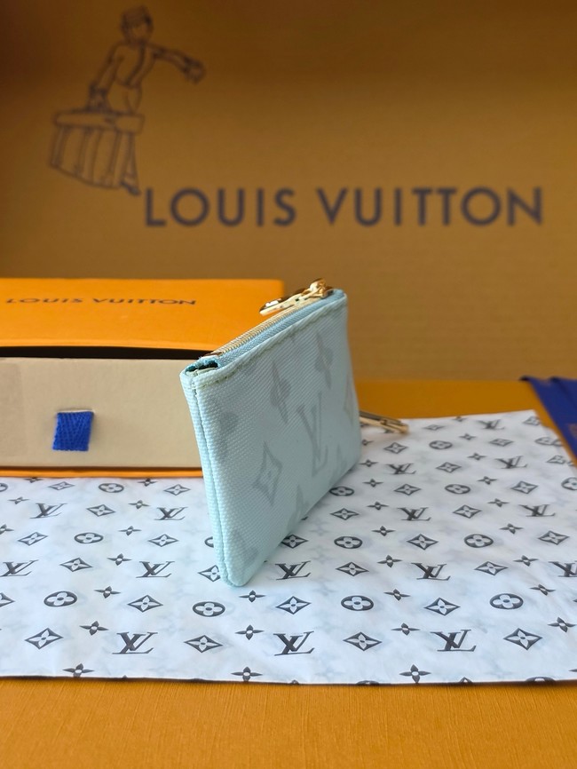 Louis Vuitton Key Pouch M27674 Green Asnieres