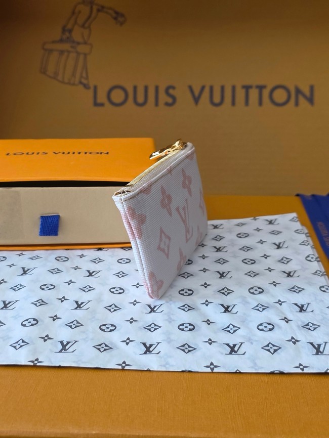 Louis Vuitton Key Pouch M27674 Linen