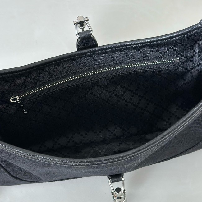 Gucci Jackie Slim medium shoulder bag 863137 black