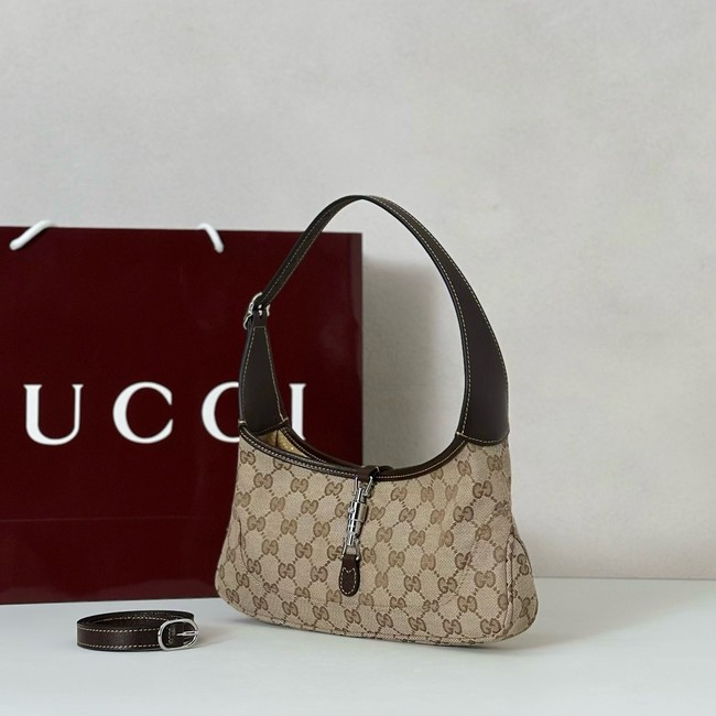 Gucci Jackie Slim medium shoulder bag 863137 brown