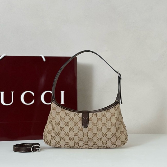 Gucci Jackie Slim medium shoulder bag 863137 brown