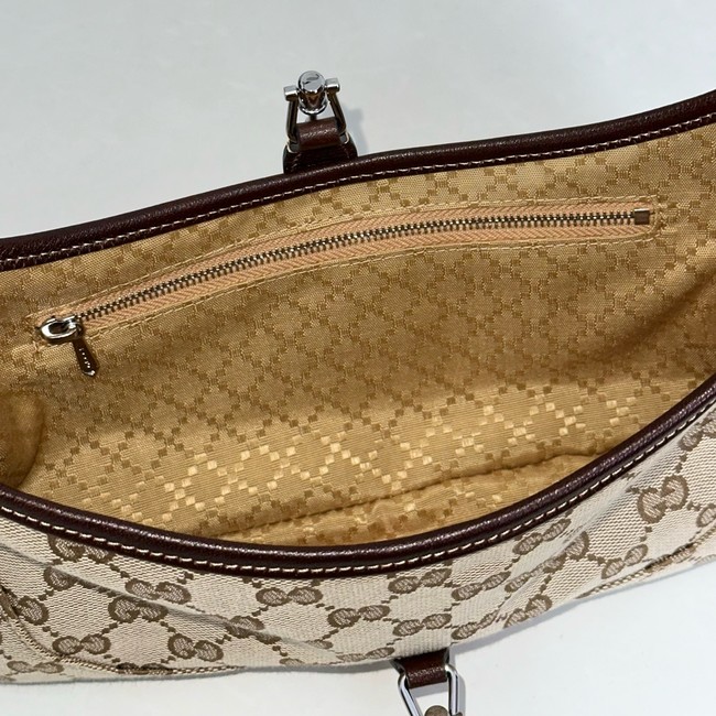 Gucci Jackie Slim medium shoulder bag 863137 brown