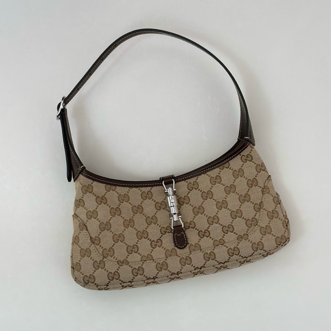 Gucci Jackie Slim medium shoulder bag 863137 brown