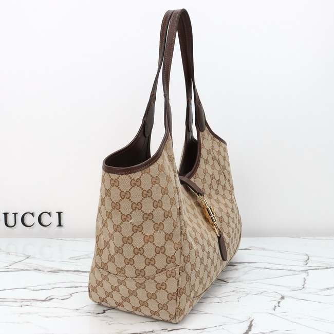 Gucci Mercato medium tote bag 866645 dark brown