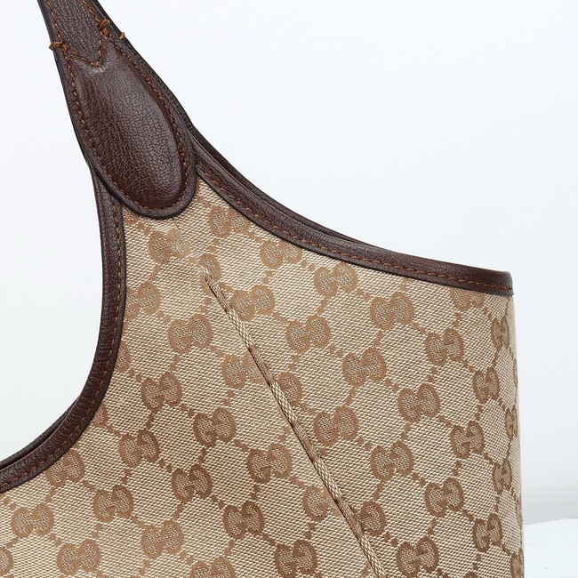 Gucci Mercato medium tote bag 866645 dark brown