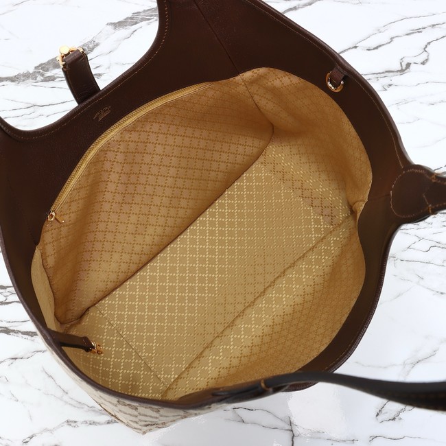 Gucci Mercato medium tote bag 866645 dark brown