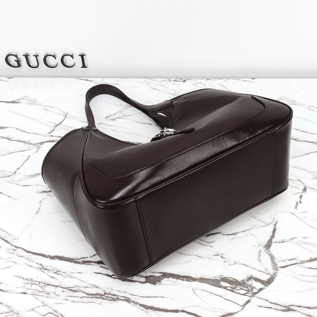 Gucci Mercato medium tote bag 866645 dark brown