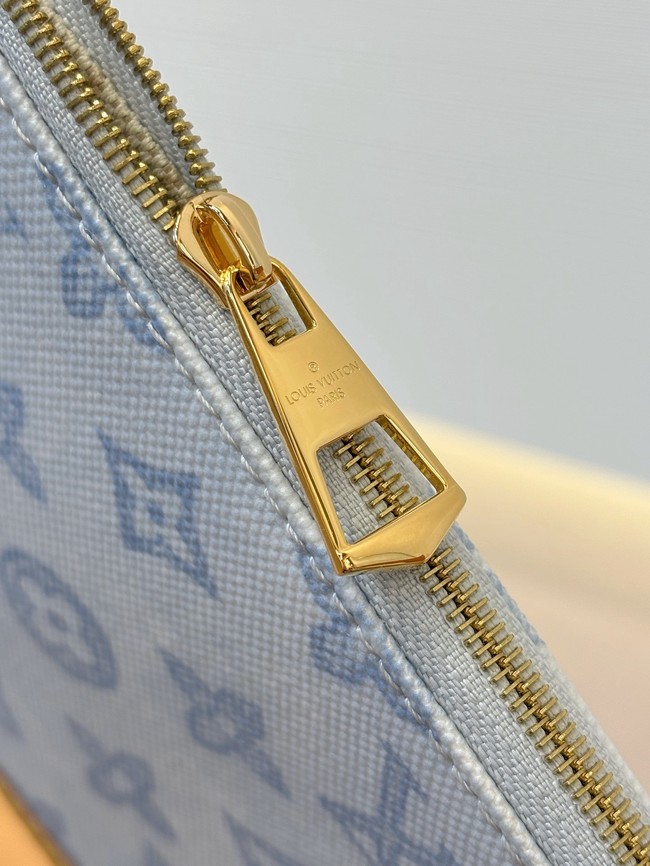 Louis Vuitton CarryAll PM M27532 Bleu Courrier