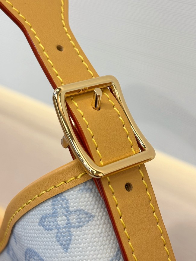 Louis Vuitton CarryAll PM M27532 Bleu Courrier