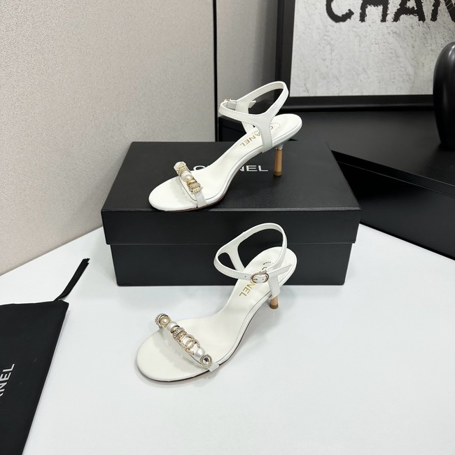 Chanel Heeled Sandal 66962-3