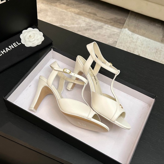Chanel Sandals Kidskin G47030-2