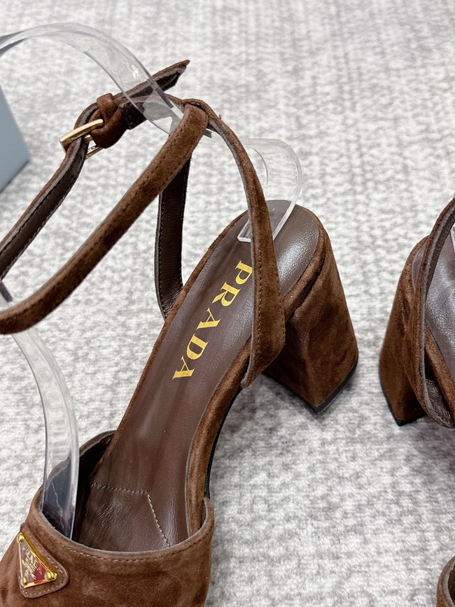 Prada Slingbacks Heeled Sandal heel height 7CM 66963-2
