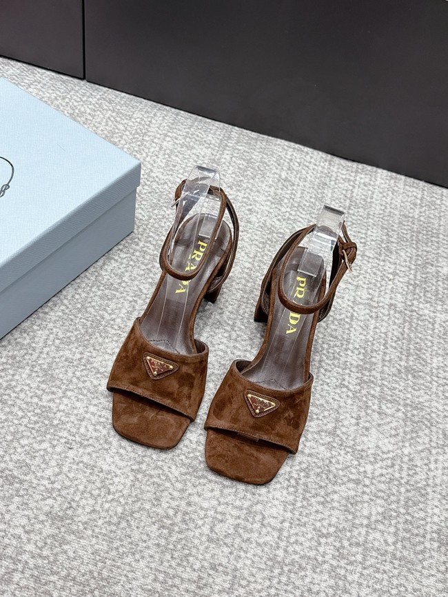 Prada Slingbacks Heeled Sandal heel height 7CM 66963-2
