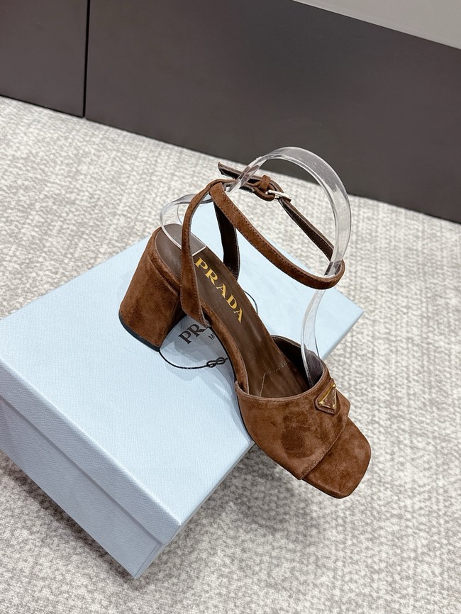 Prada Slingbacks Heeled Sandal heel height 7CM 66963-2