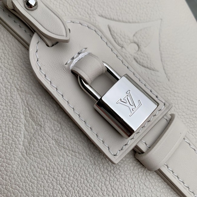Louis Vuitton NEW All In BB M28342 light gray