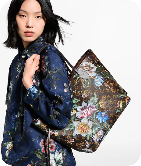 Louis Vuitton NEW Neverfull MM M28918