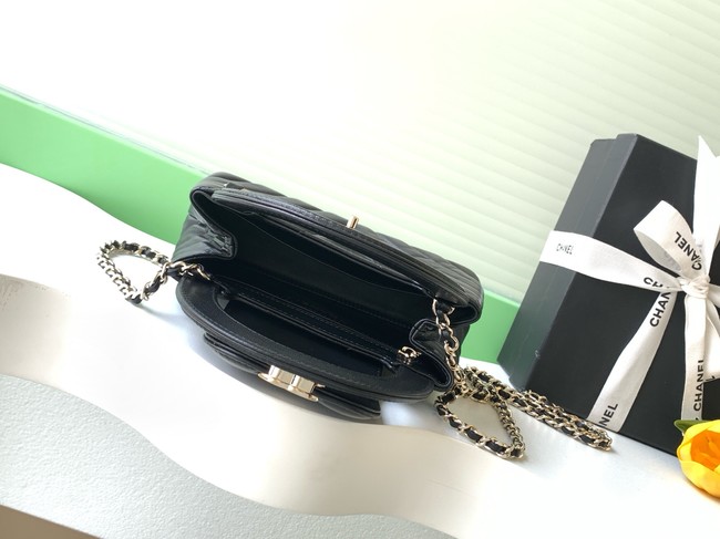 Chanel Mini Shopping Bag AS4416 black