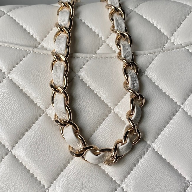 Chanel Shoulder Bag AS5150 white