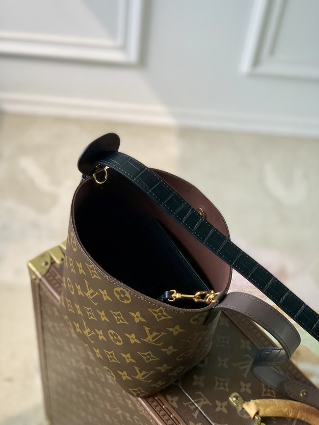 Louis Vuitton NEW All In BB N30013 canvas black